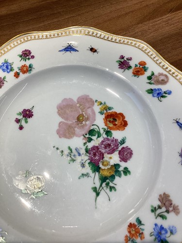 Lot 269 - A Meissen part coffee service, late 19th...