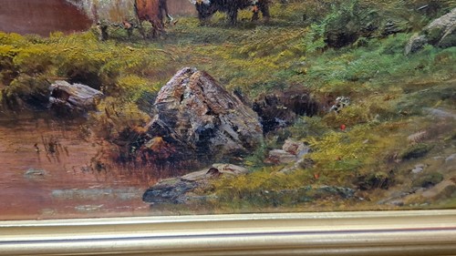 Lot 49 - Alfred De Breanski Snr (1852-1928), Head of...