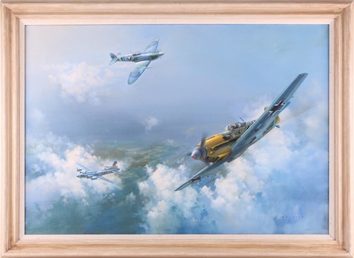 Lot 52 - Frank Wootton (1914-1918), 'The Straggler',...