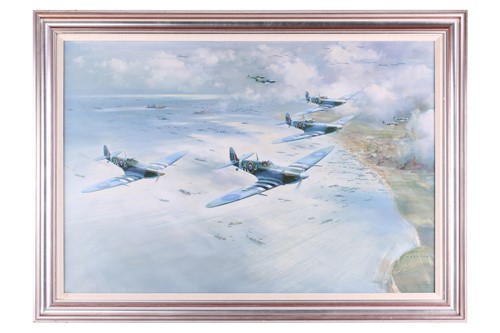 Lot 32 - Frank Wootton (1914-1998), 'Operation Overlord...