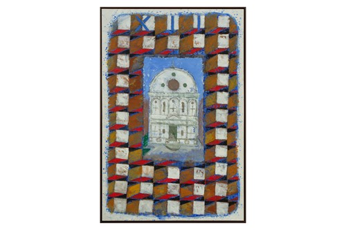 Lot 47 - Joe Tilson (b.1928), 'The Stones of Venice...