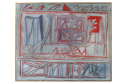Lot 85 - Riccardo Licata (1929 - 2014) Italian,...