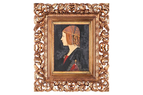 Lot 63 - Manuela Sangiorgio (Late 20th century),...