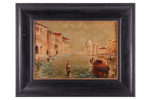 Lot 40 - 19th century Italian School, The Grand Canal,...