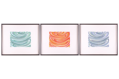 Lot 46 - Karin Davie (b.1965), Canadian, Smother I, II...