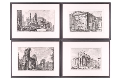 Lot 80 - After Giovanni Battista Piranesi (1720 - 1778),...