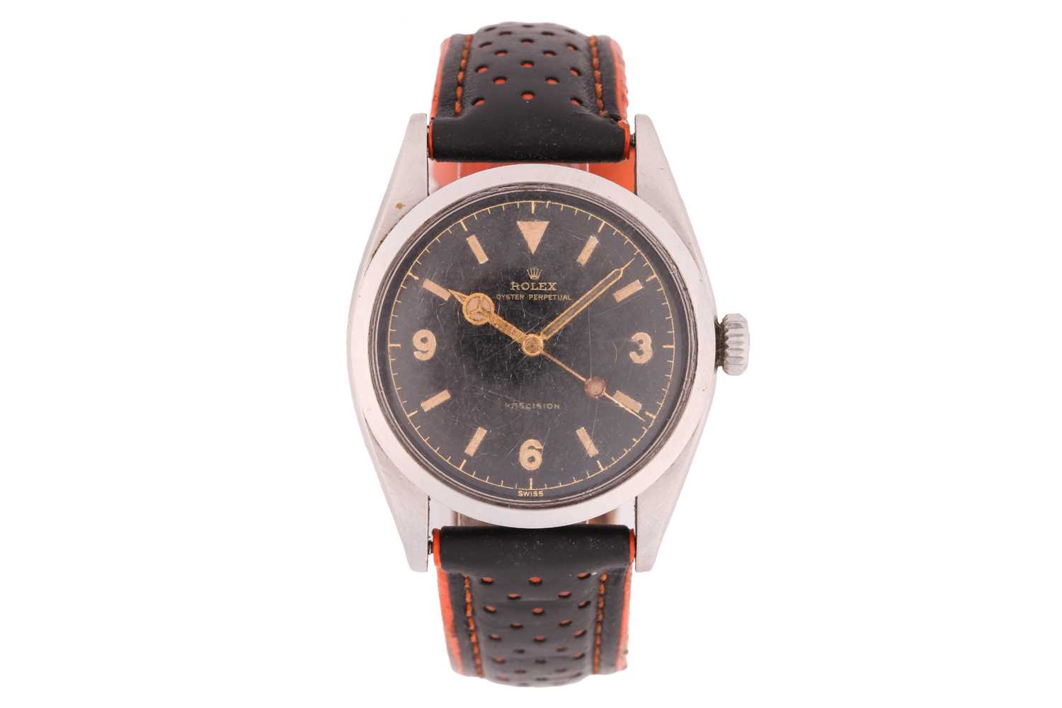 Lot 463 - An incredibly rare Rolex Precision...