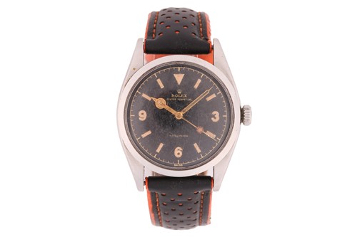 Lot 463 - An incredibly rare Rolex Precision...