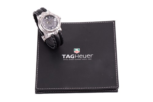 Lot 348 - A very rare Tag Heuer 6000 Chronometer McLaren...