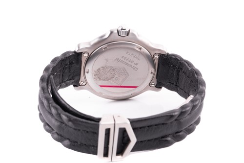 Lot 348 - A very rare Tag Heuer 6000 Chronometer McLaren...