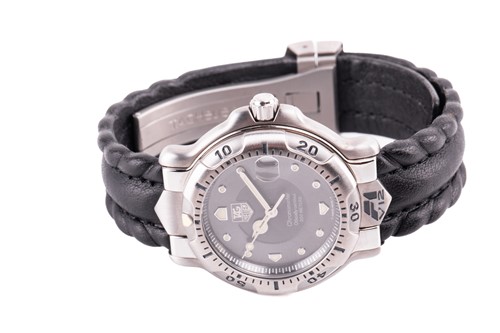 Lot 348 - A very rare Tag Heuer 6000 Chronometer McLaren...