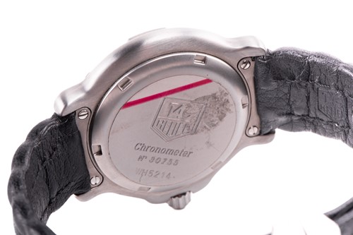 Lot 348 - A very rare Tag Heuer 6000 Chronometer McLaren...