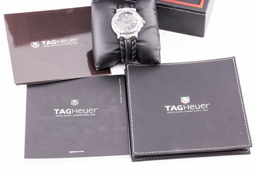 Lot 348 - A very rare Tag Heuer 6000 Chronometer McLaren...