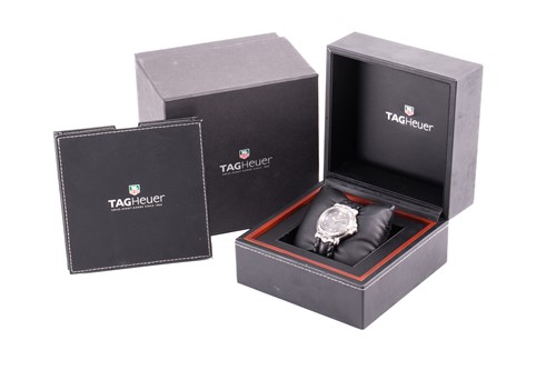 Lot 348 - A very rare Tag Heuer 6000 Chronometer McLaren...