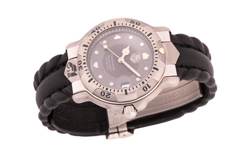 Lot 348 - A very rare Tag Heuer 6000 Chronometer McLaren...