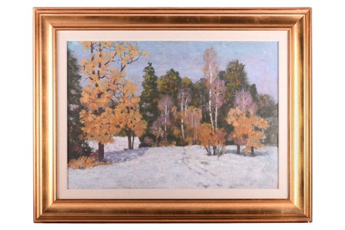 Lot 23 - Arseny Vlasov (1914 - 1997), Russian, Winter...