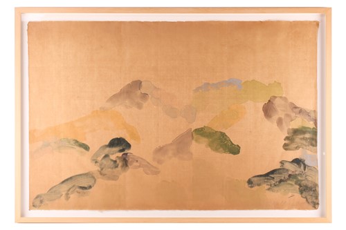 Lot 91 - Anne Chu (1959 - 2016) American, 'Landscape 2',...