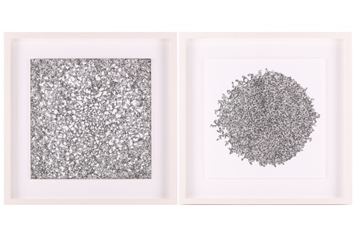Lot 99 - Astrid Bowlby (b.1961) American, 'Voids and...