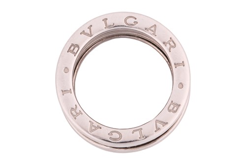Lot 142 - Bulgari - a B.zero1 ring set with diamonds,...
