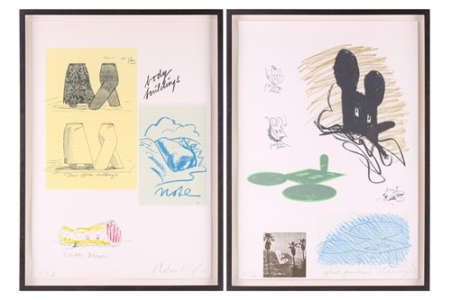 Lot 62 - Claes Oldenburg (1929 - 2022) Swedish/American,...