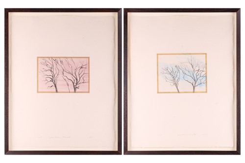 Lot 53 - Sylvia Plimack Mangold (b.1938) American, Nut...