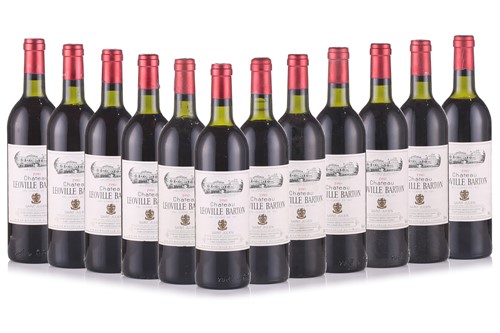 Lot 71 - Twelve bottles of Chateau Leoville Barton 2eme...