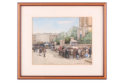 Lot 7 - Emile Hoeterickx (1858 - 1923) Belgian, A...