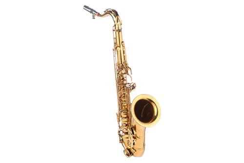 Lot 332 - A French Henri Selmer Mark VI tenor saxophone,...