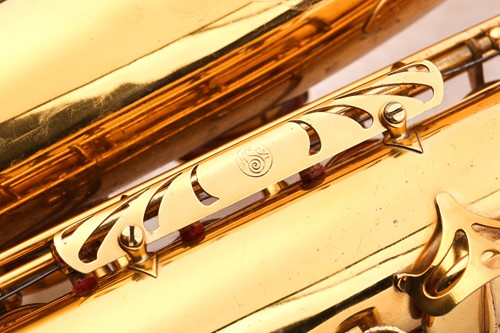 Lot 332 - A French Henri Selmer Mark VI tenor saxophone,...