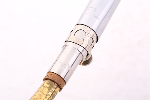 Lot 332 - A French Henri Selmer Mark VI tenor saxophone,...