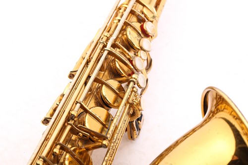 Lot 332 - A French Henri Selmer Mark VI tenor saxophone,...