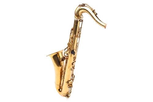 Lot 332 - A French Henri Selmer Mark VI tenor saxophone,...