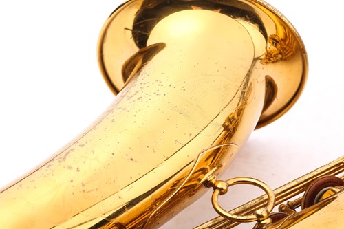 Lot 332 - A French Henri Selmer Mark VI tenor saxophone,...