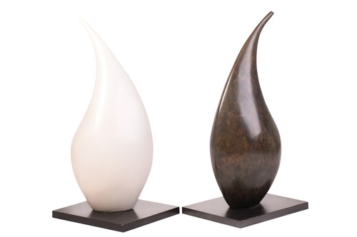 Lot 238 - Nicola Beattie (contemporary), 'Shadowclone',...