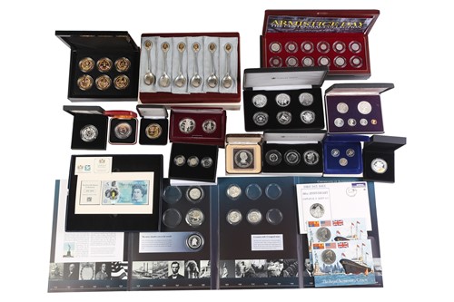 Lot 325 - Armistice Day Centennial Silver Coin...