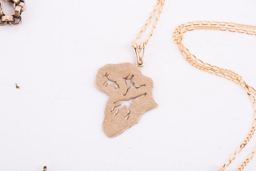 Lot 89 - A small aggregation of jewellery items;...