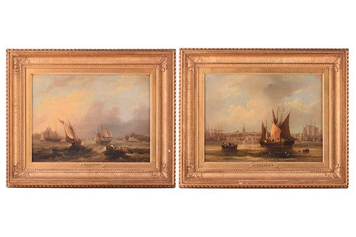 Lot 18 - Frederick Calvert (c.1785 - c.1845), Coastal...