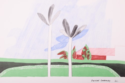 Lot 76 - David Hockney (b.1937), California Scene...