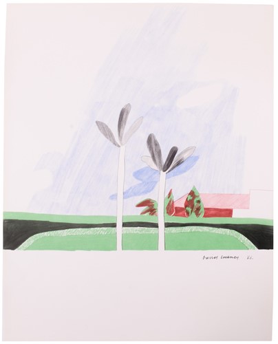 Lot 76 - David Hockney (b.1937), California Scene...