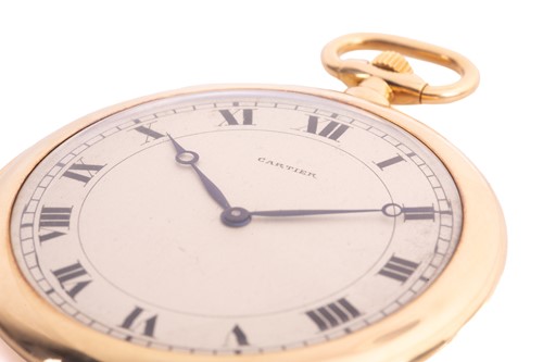 Lot 386 - A Fine and Rare Cartier 18k Minute Repeater...