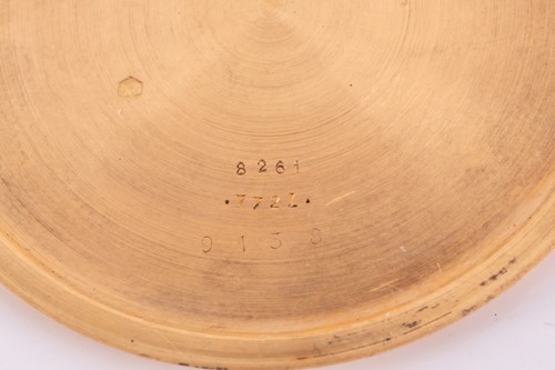 Lot 386 - A Fine and Rare Cartier 18k Minute Repeater...
