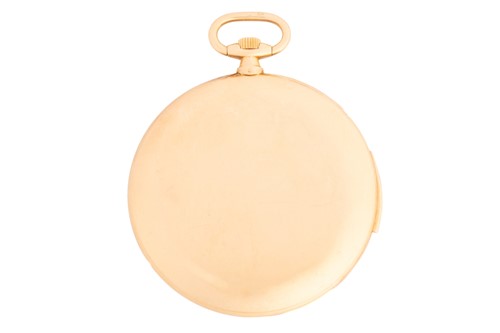 Lot 386 - A Fine and Rare Cartier 18k Minute Repeater...