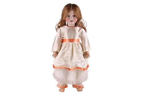 Lot 185 - A late 19th-century French Bebe Jumeau French...