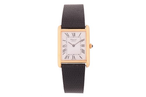 Lot 178 - A Chopard 18k Gentleman's Mechanical...