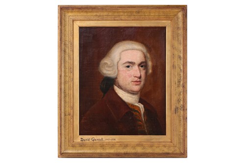 Lot 38 - Late 18th-century British school, Bust length...
