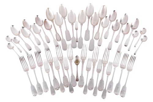 Lot 426 - Collection of mixed silver, white metal and...