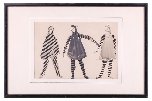 Lot 24 - Pavel Tchelitchew (1898-1957) Russian, costume...