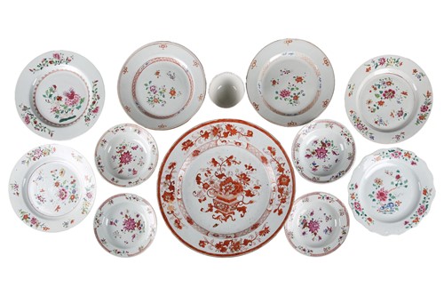 Lot 114 - A study collection of 18th-century Chinese...