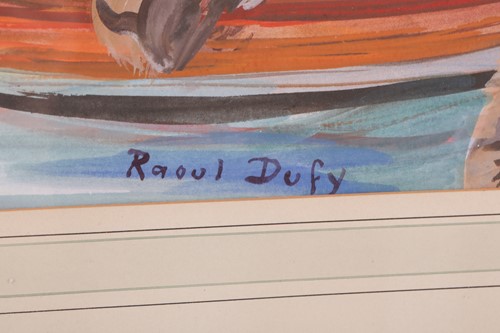 Lot 35 - Raoul Dufy (1877 - 1953) French, still life of...