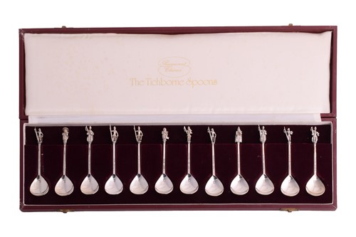 Lot 406 - 'The Tichborne Celebrities', a cased set of...